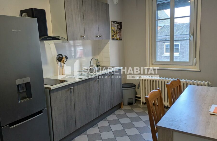 Location appartement meublé à Cambrai