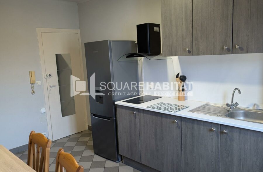 Location appartement meublé à Cambrai