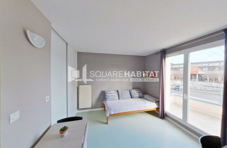 Location appartement meublé à Dunkerque