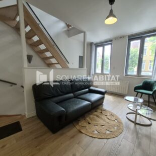Location appartement meublé à Dunkerque