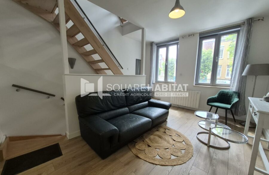Location appartement meublé à Dunkerque