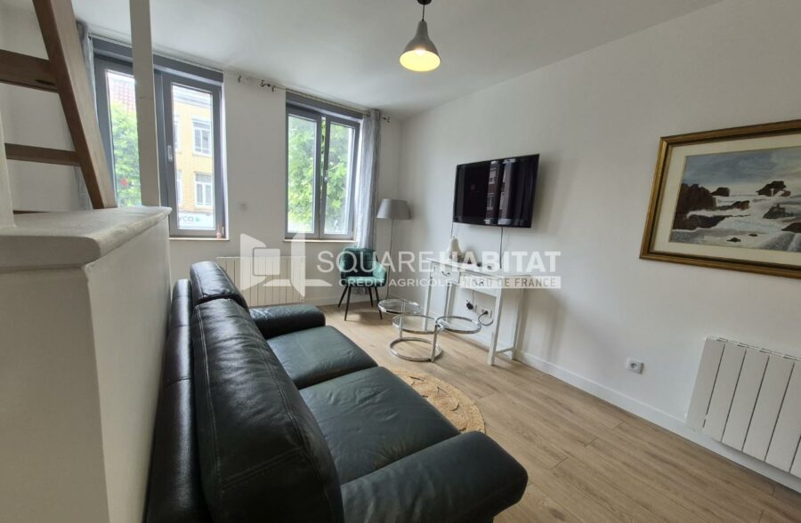 Location appartement meublé à Dunkerque