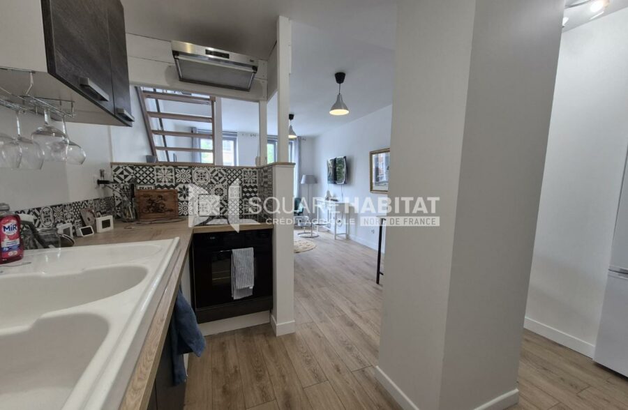 Location appartement meublé à Dunkerque