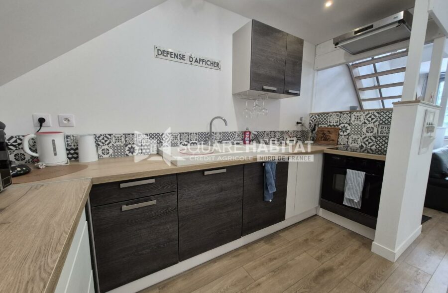 Location appartement meublé à Dunkerque