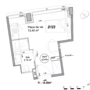 Location appartement meublé à Villeneuve-D’ascq