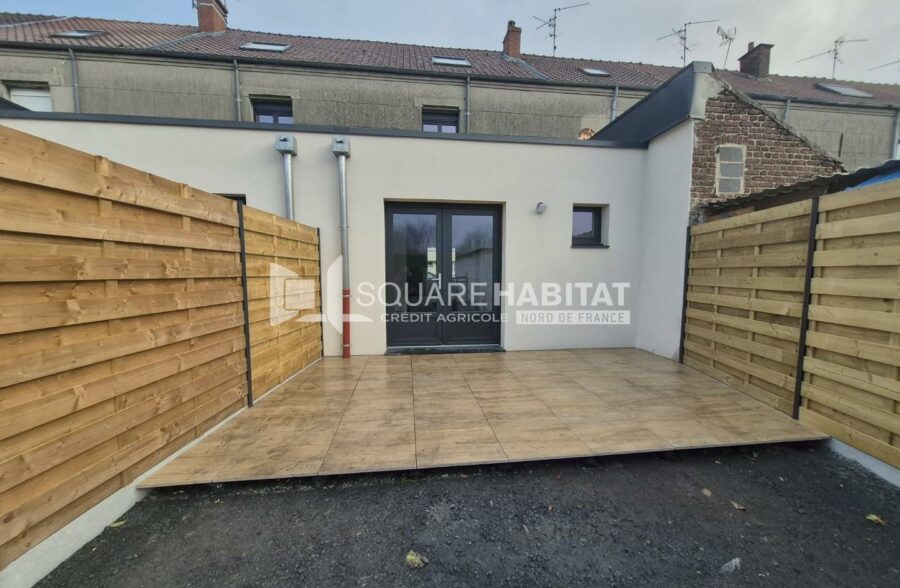 Location maison à Saint-Amand-Les-Eaux