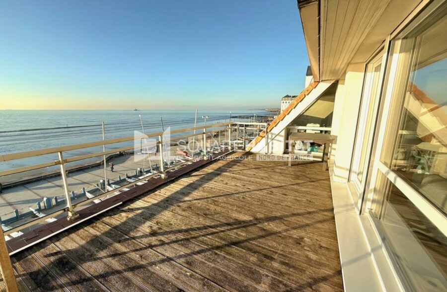 Location appartement à Wimereux