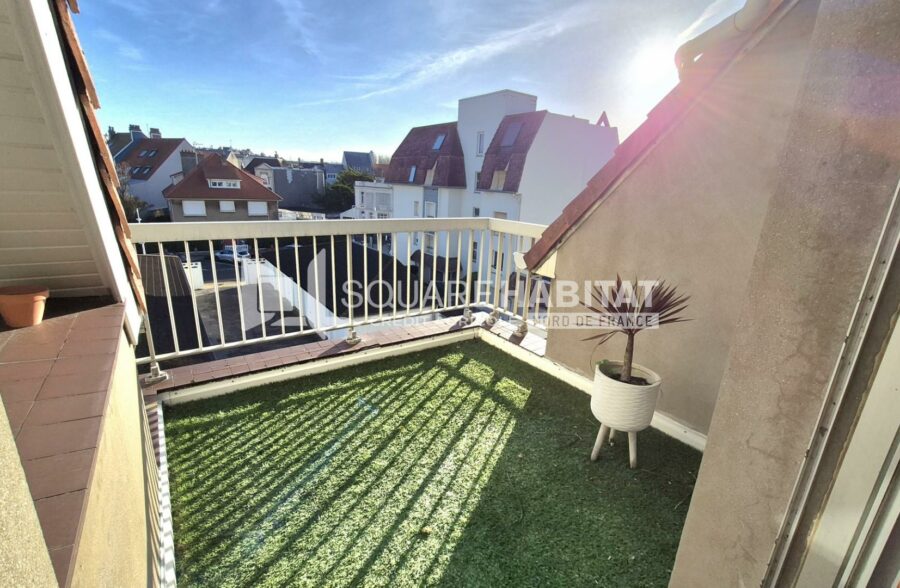 Location appartement à Wimereux