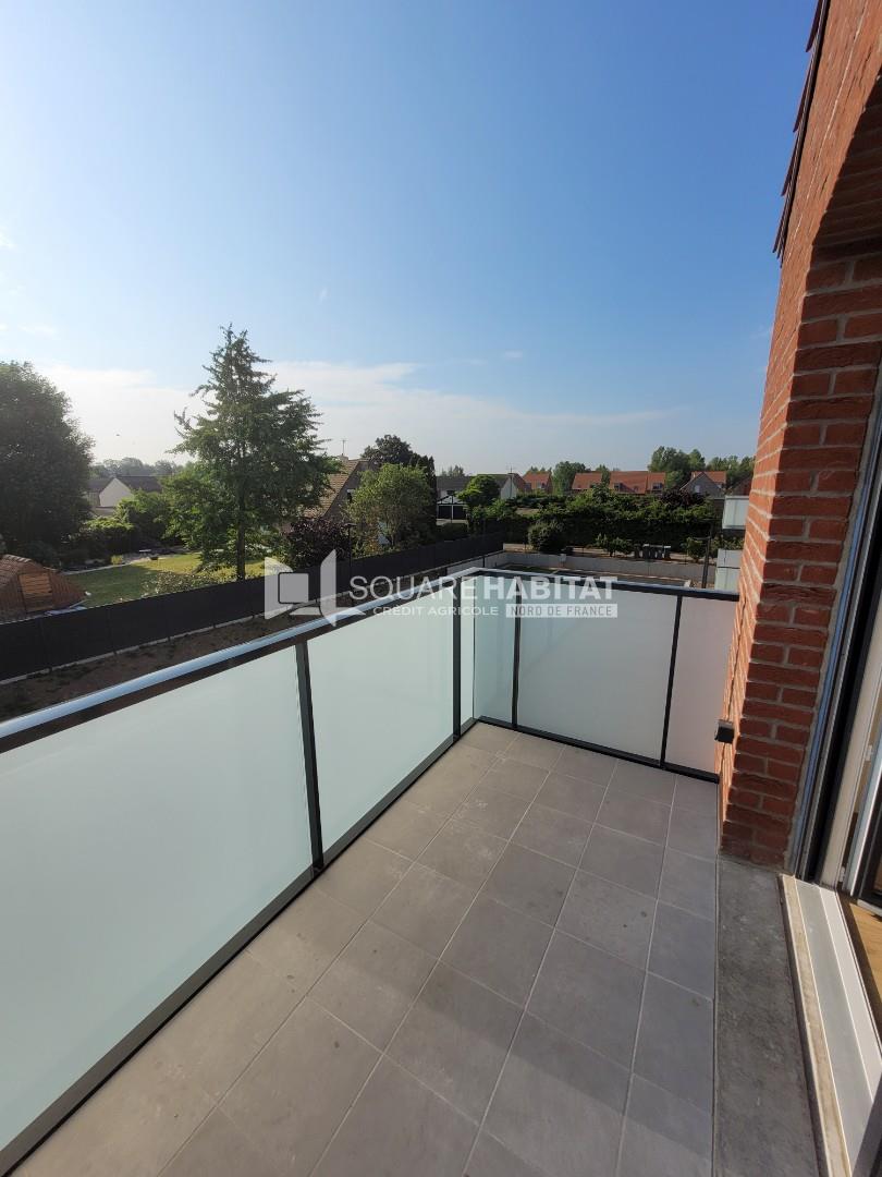 Location appartement à Vendeville