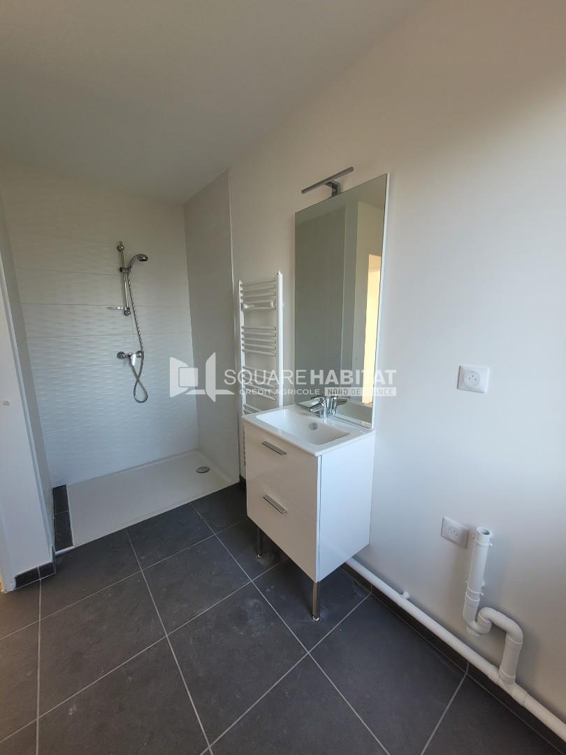 Location appartement à Vendeville