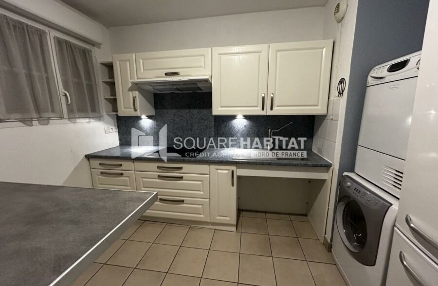 Location appartement à Marcq-En-Barœul