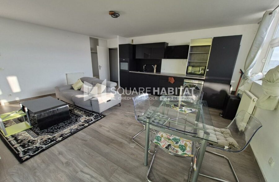 Location appartement meublé à Lille