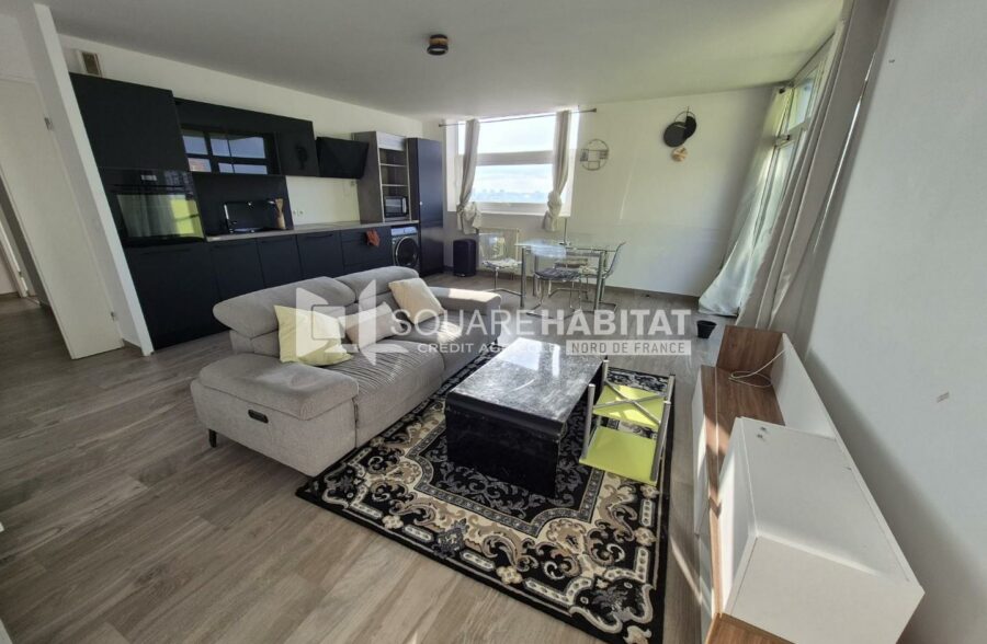 Location appartement meublé à Lille