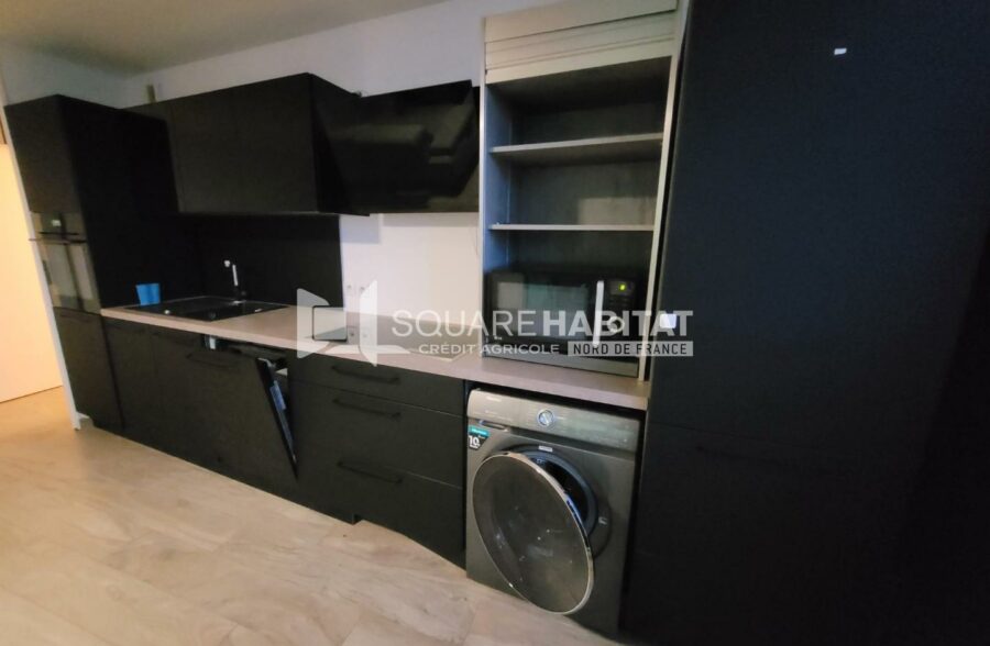 Location appartement meublé à Lille