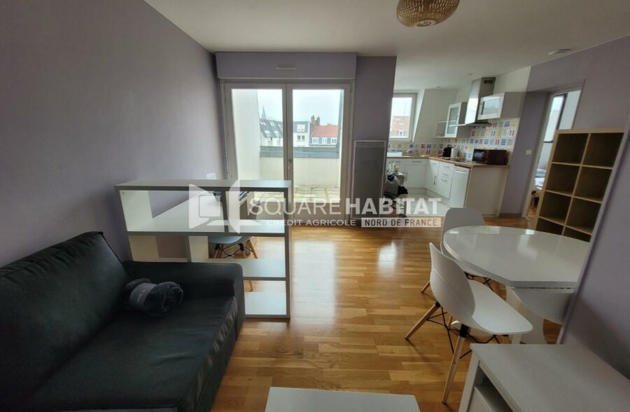 Location appartement meublé à Lille