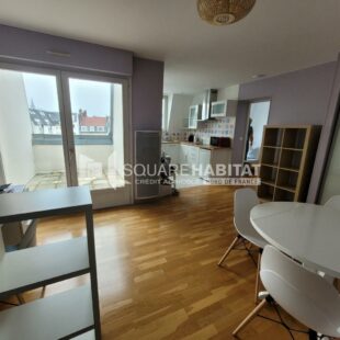 Location appartement meublé à Lille