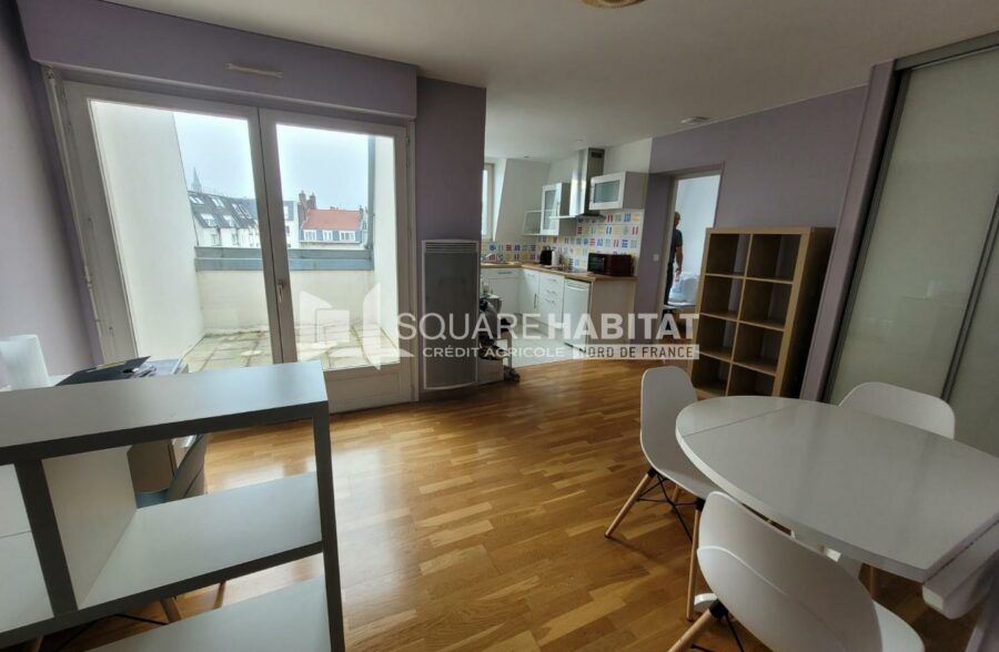 Location appartement meublé à Lille