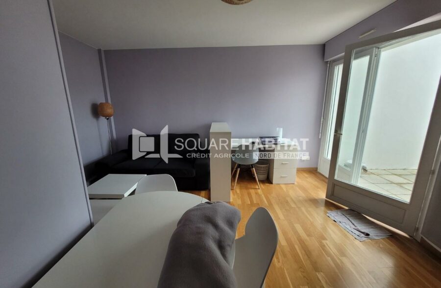 Location appartement meublé à Lille