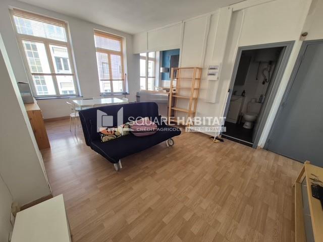 Location appartement meublé à Lille