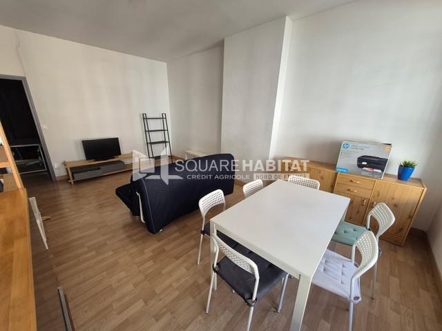 Location appartement meublé à Lille