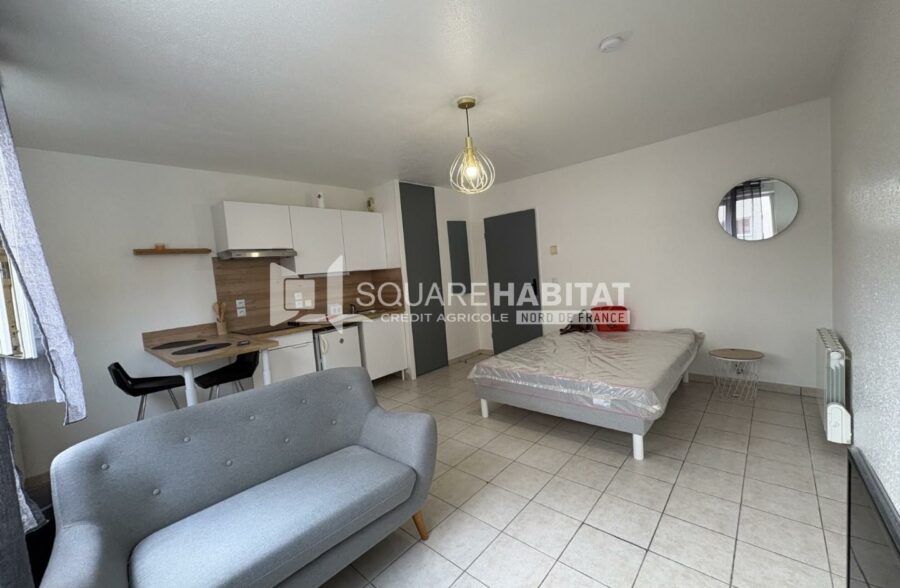 Location appartement meublé à Saint-Saulve