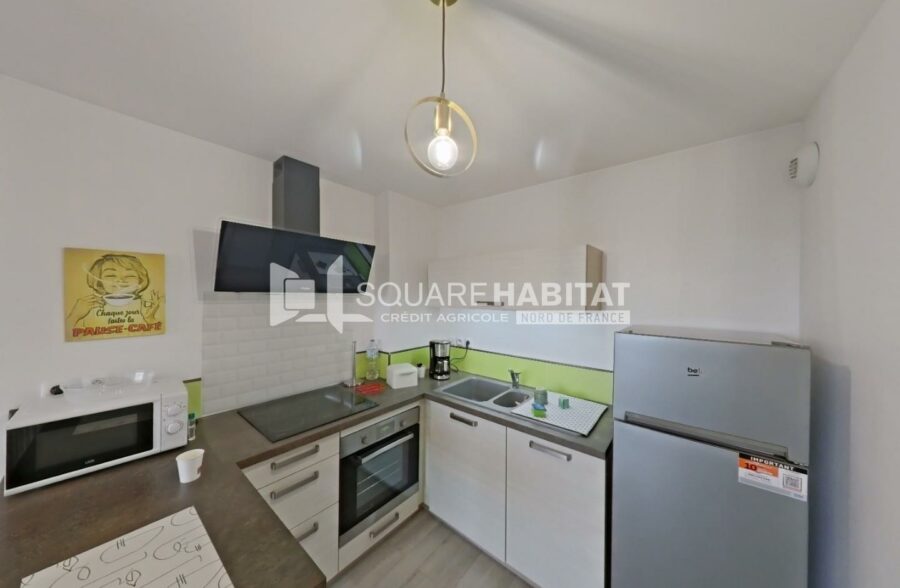 Location appartement meublé à Dunkerque