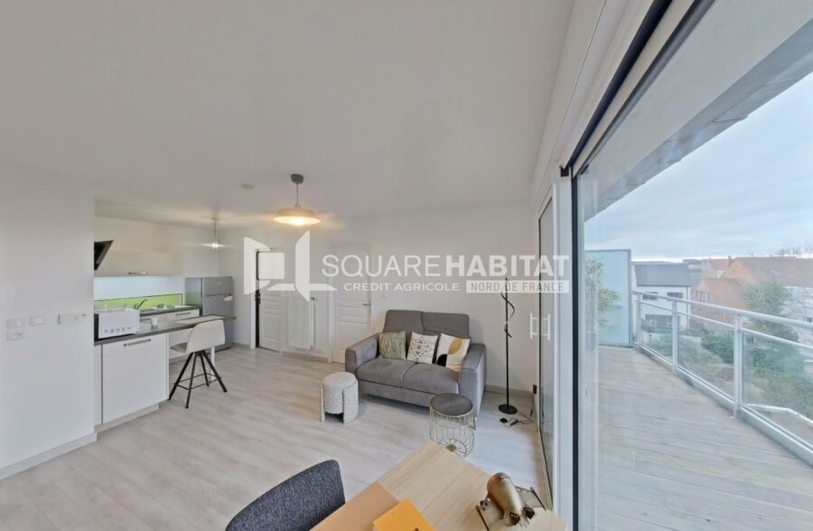 Location appartement meublé à Dunkerque
