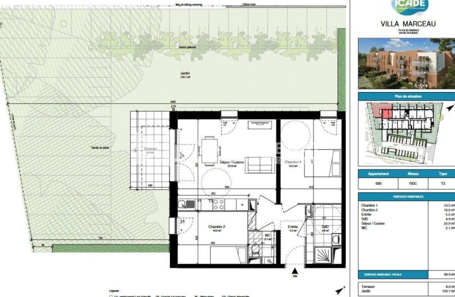 Location appartement à Roubaix