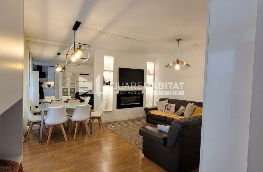 Location appartement meublé à Arras