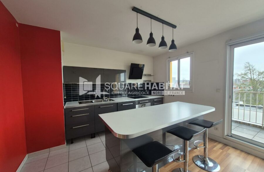 Location appartement à Roubaix