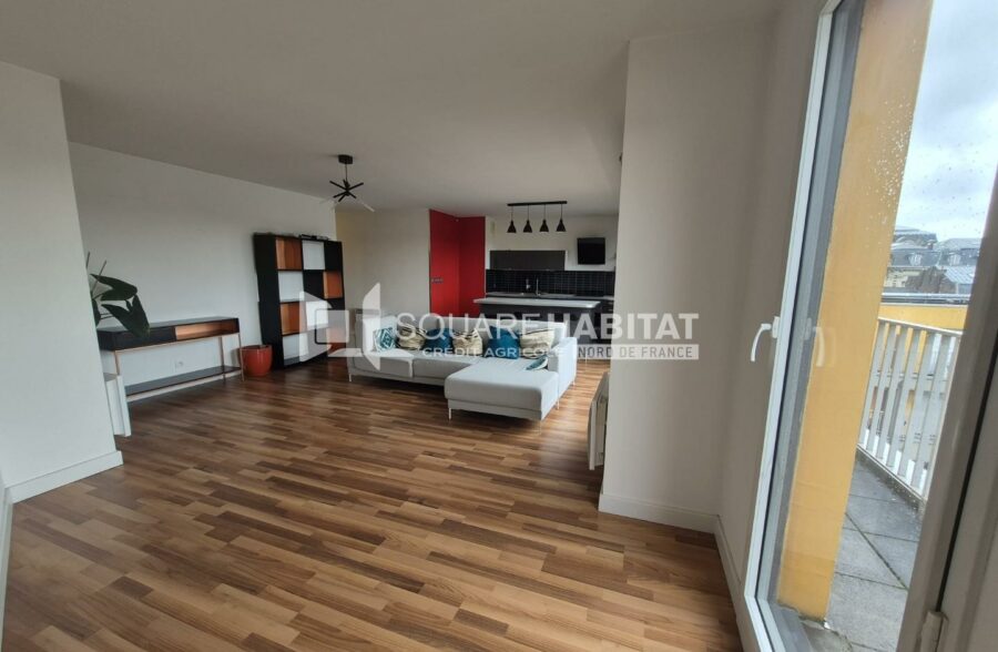 Location appartement à Roubaix