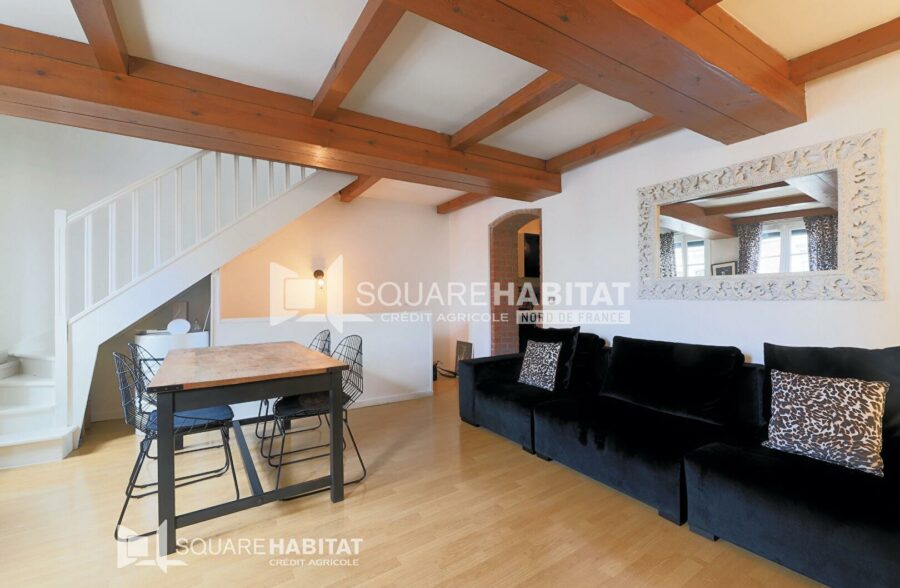 Location maison meublé à Douai