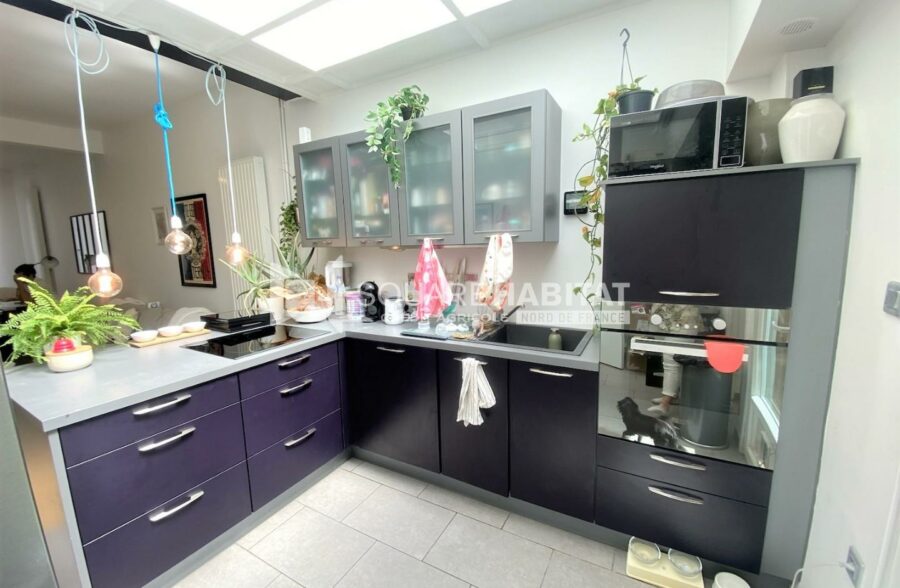 Location maison meublé à Marcq-En-Barœul