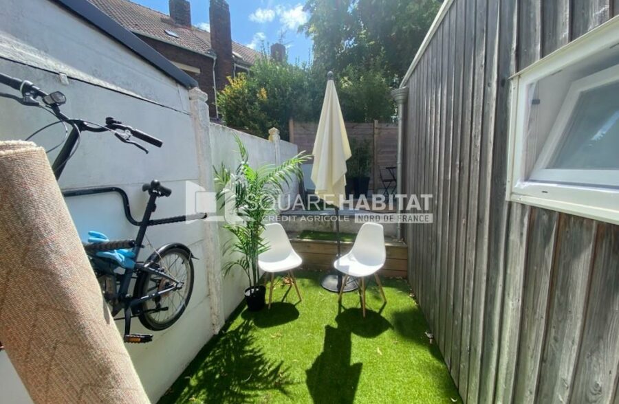 Location maison meublé à Marcq-En-Barœul