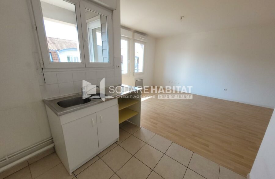 Location appartement à Saint-Saulve