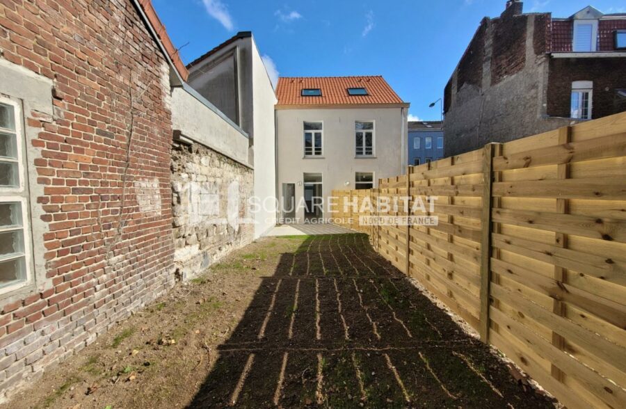 Location maison à Lille