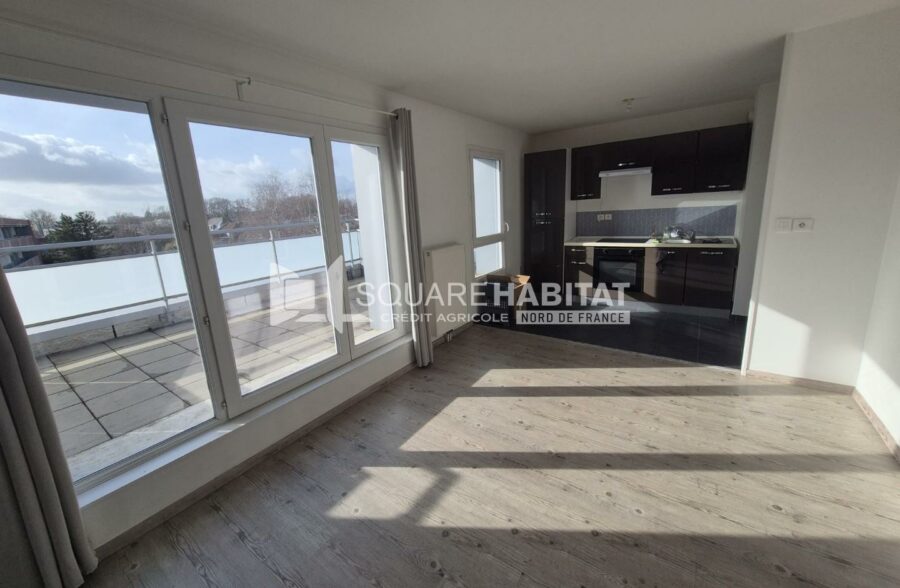 Location appartement à Loos