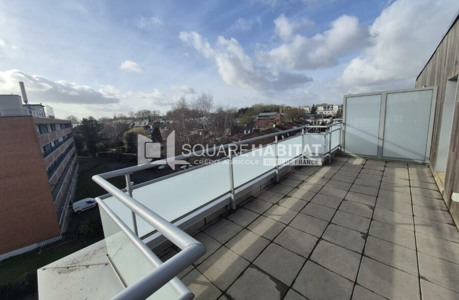 Location appartement à Loos