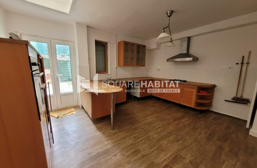 Location maison à Roubaix