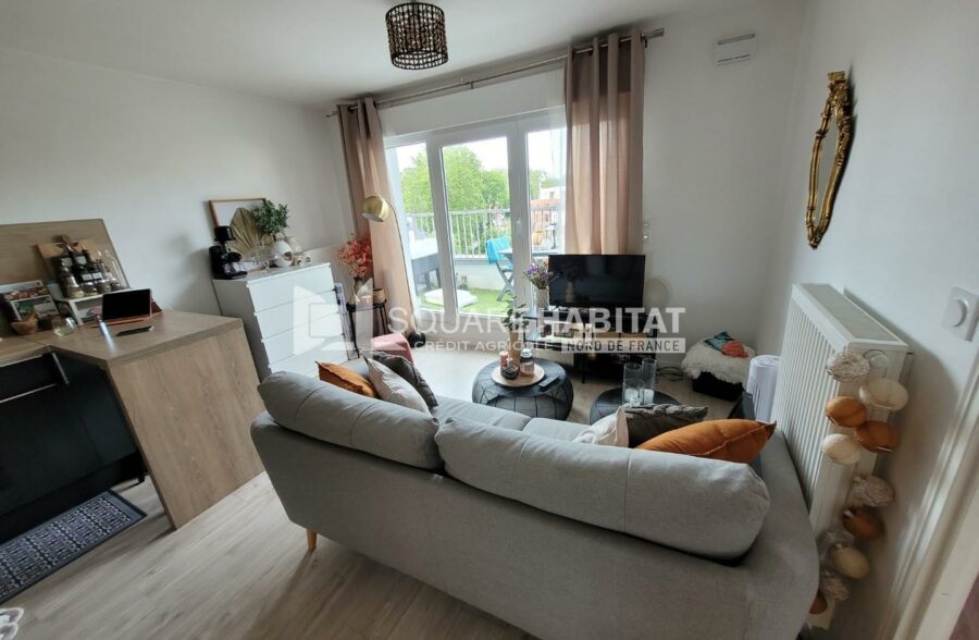 Location appartement à Loos