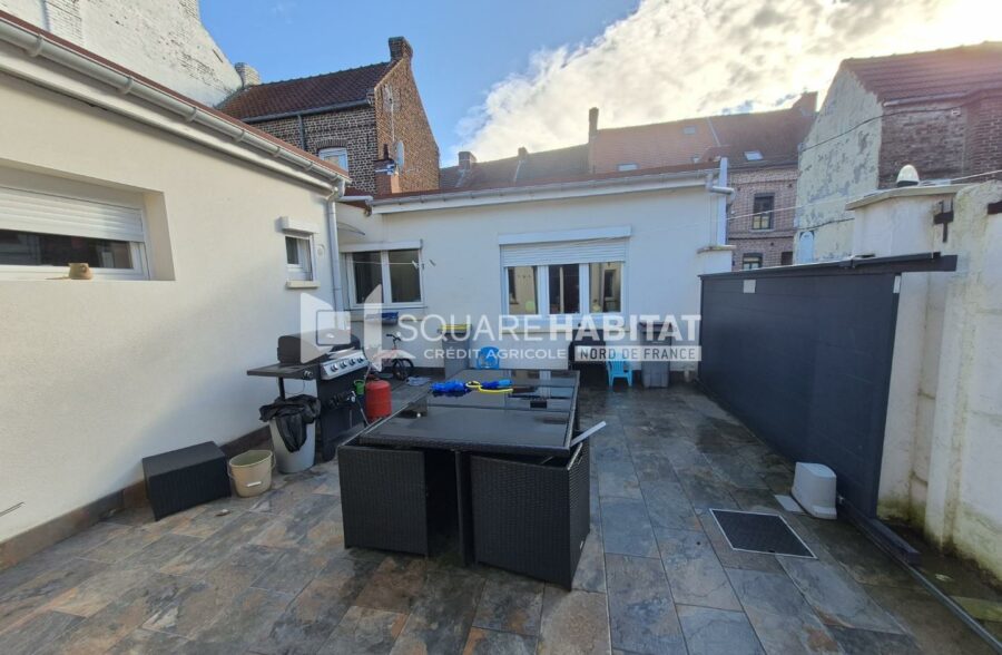 Location maison à Hénin-Beaumont