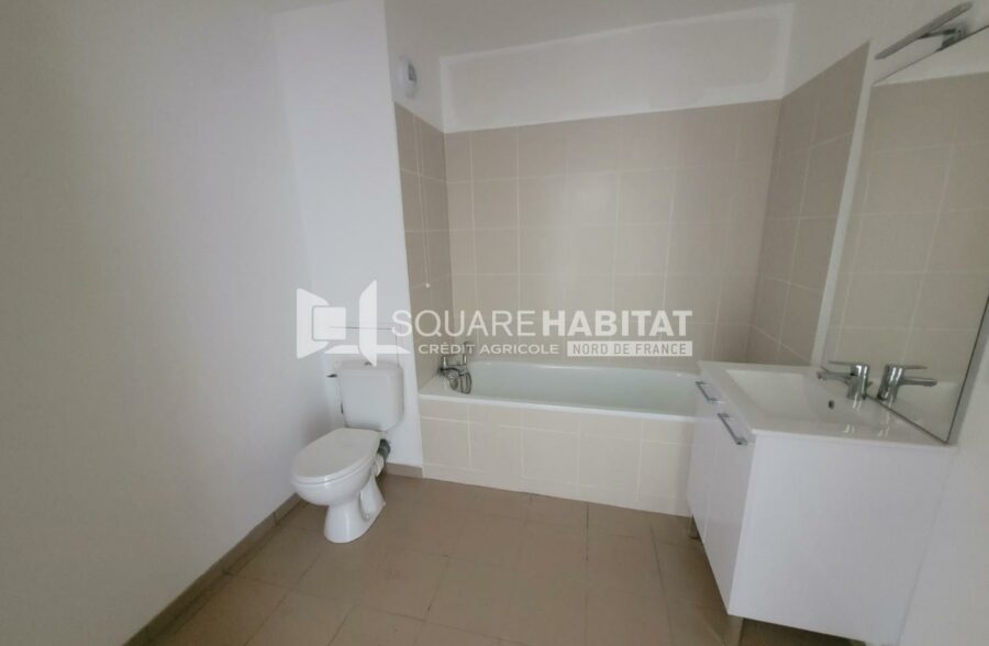 Location appartement à Loos