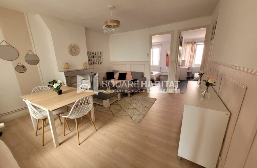 Location appartement meublé à Loos