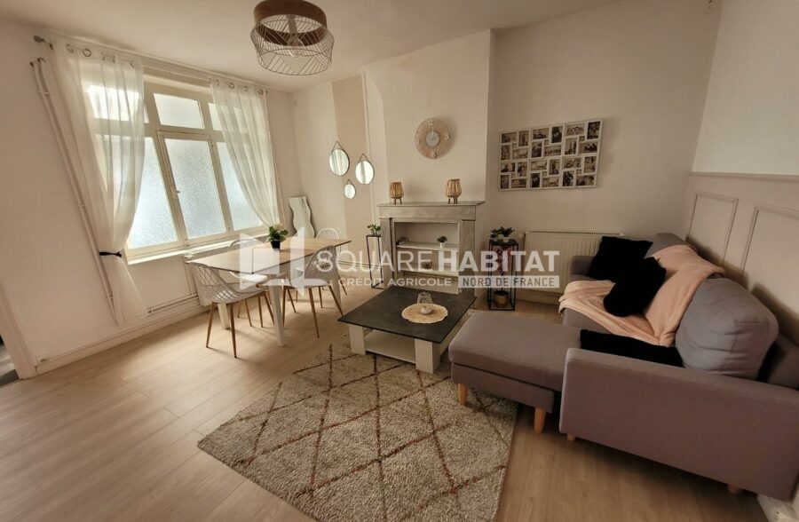 Location appartement meublé à Loos