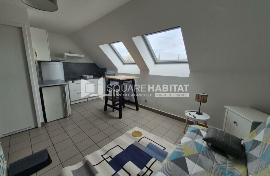 Location appartement meublé à Famars