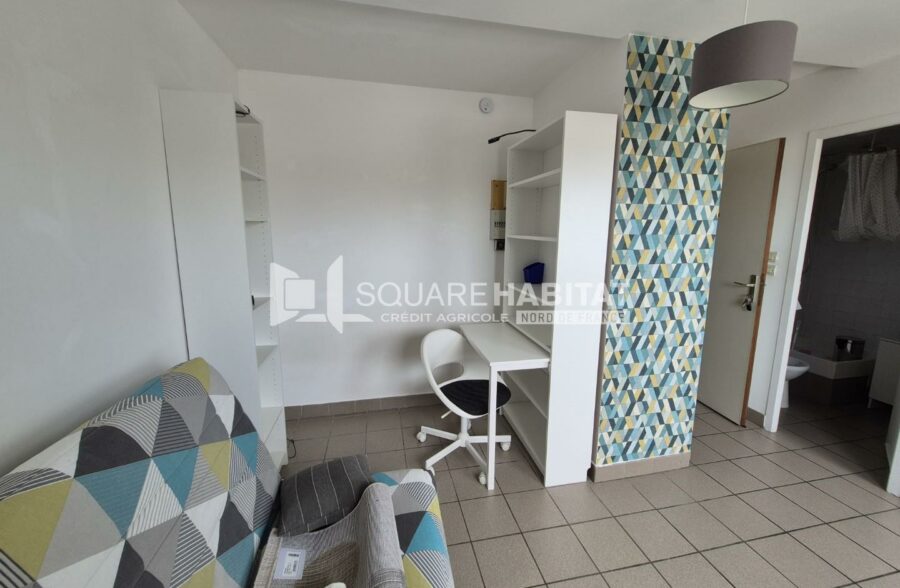 Location appartement meublé à Famars