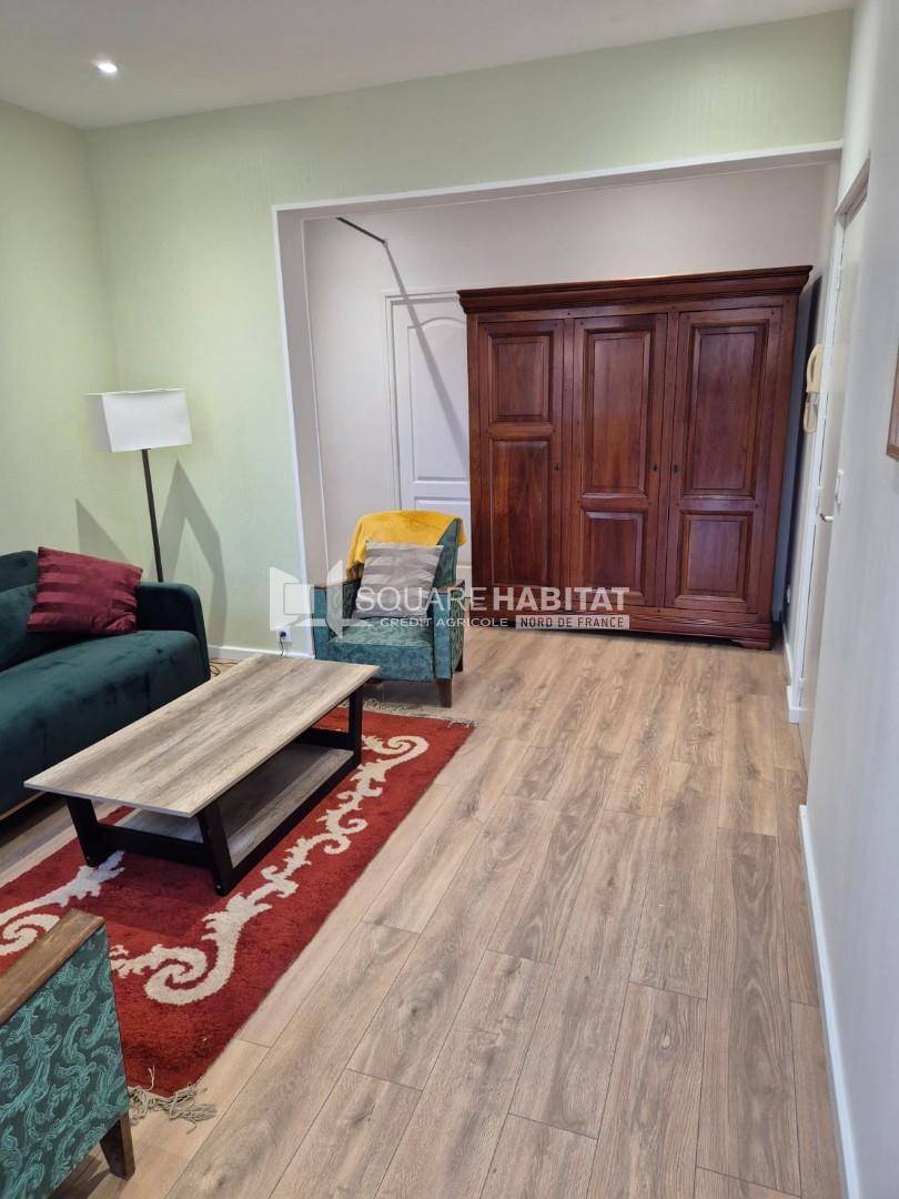 Location appartement meublé à Saint-Omer