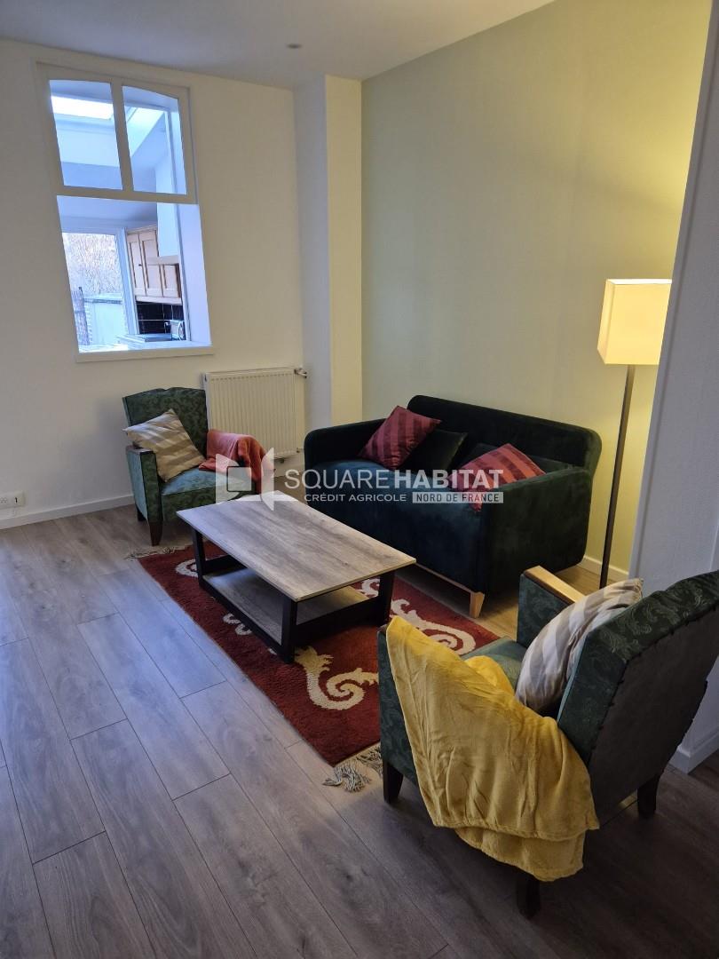 Location appartement meublé à Saint-Omer