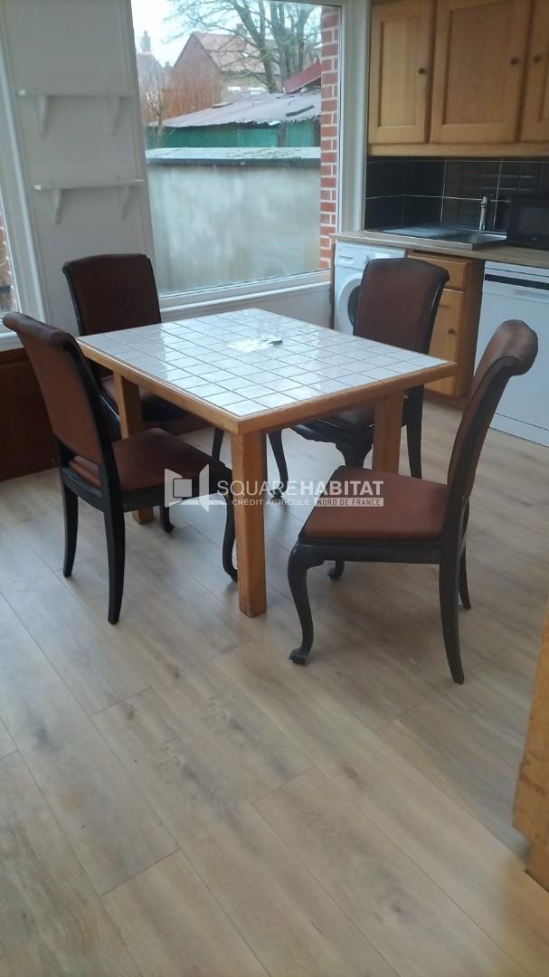 Location appartement meublé à Saint-Omer