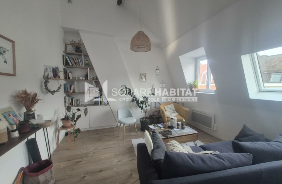 Location appartement meublé à Lille